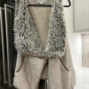 Cozy winter vest